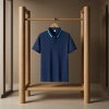 Physical wholesale summer new high-quality men's short-sleeved T-shirts, cotton thin business lapel men's POLO shirts, comfortable and breathable details Picture